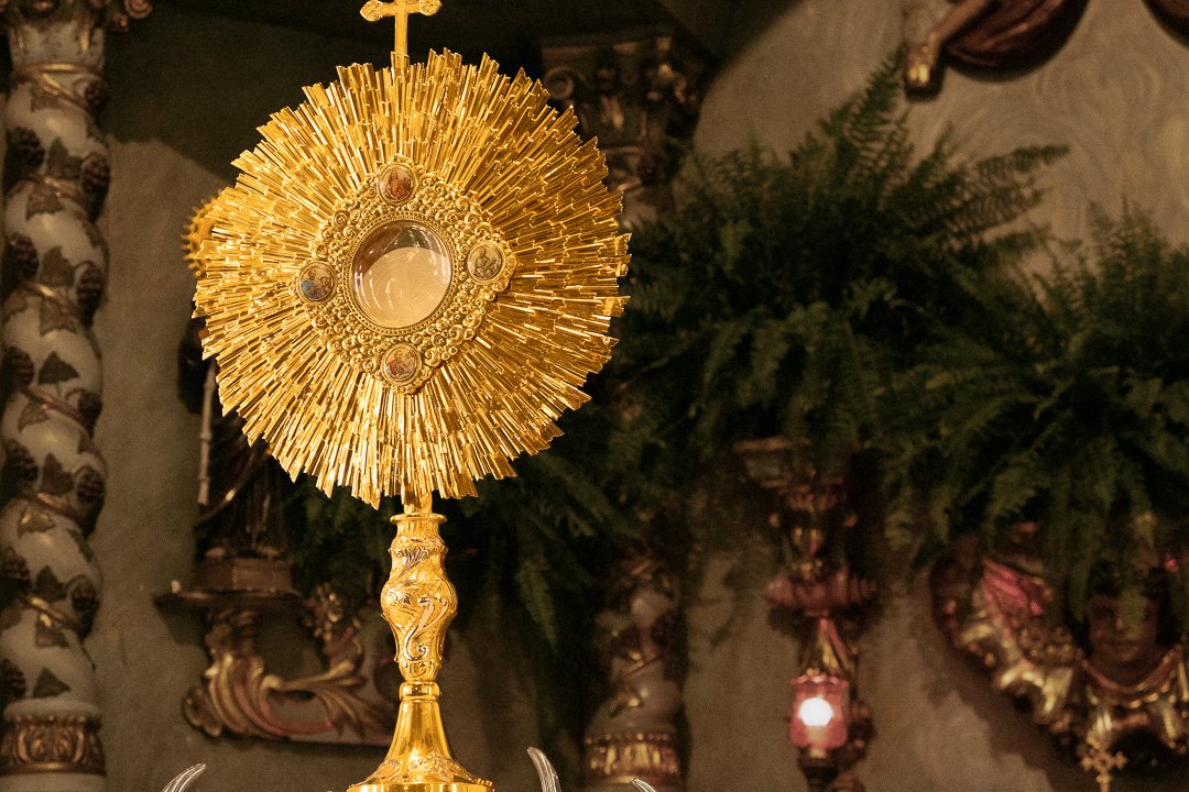 Fotografia de sacramentos e celebrações religiosas